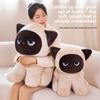 Plush Cat Sleep Toy With Pp Cotton Filling For Relaxing Bedtime Comfort For Kids And Adults