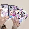 Needy Girl Overdose Game Phone Case For IPhone 17 Air 16 15 14 Plus 13 12 Mini 11 Pro Max Black Cover