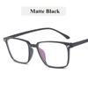 Vintage Computer Eyeglasses Square Women Fashion Transparent Glasses Men Optical Myopia Plastic Spectacles Eyewear Frame