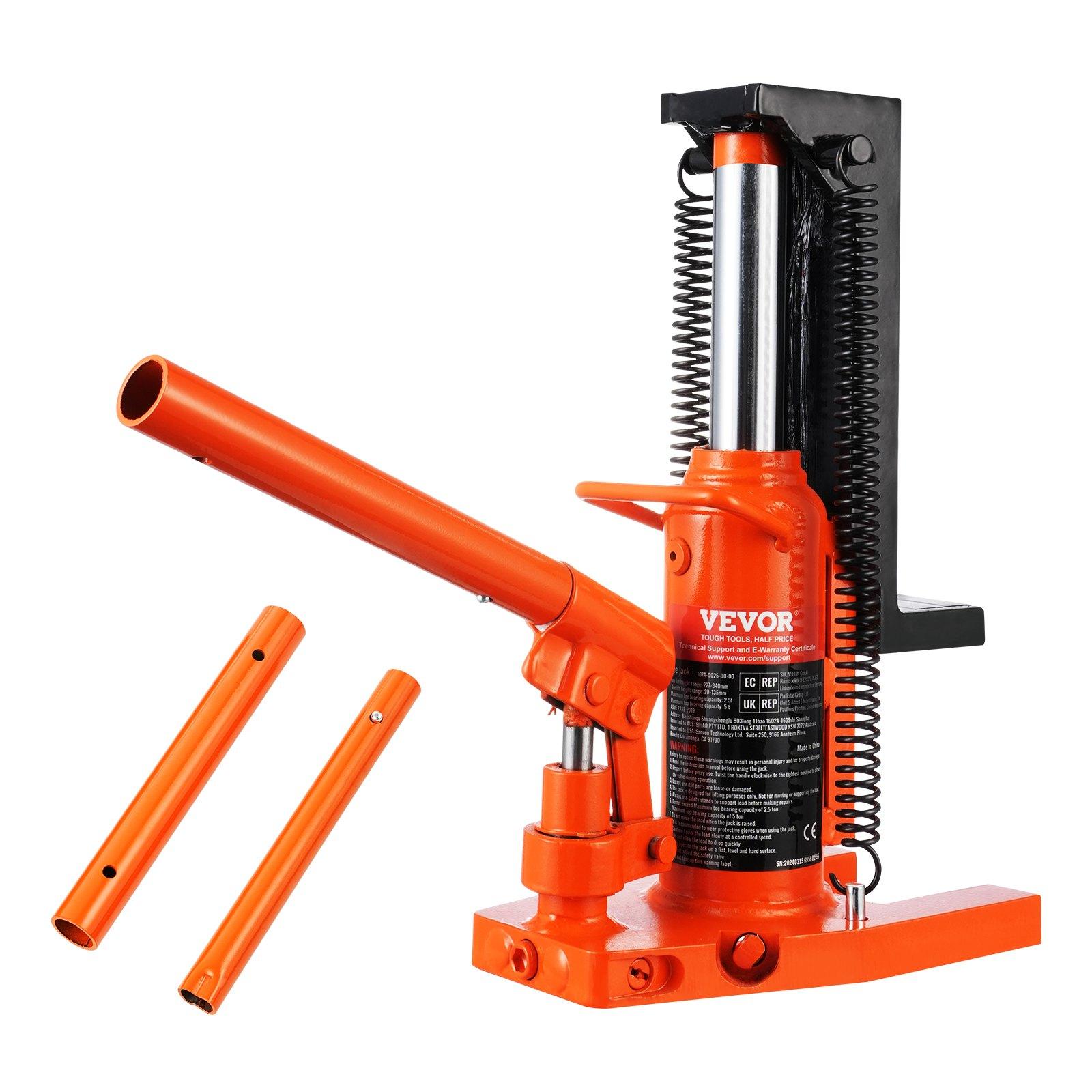 VEVOR Hydraulic Toe Jack, 2.5