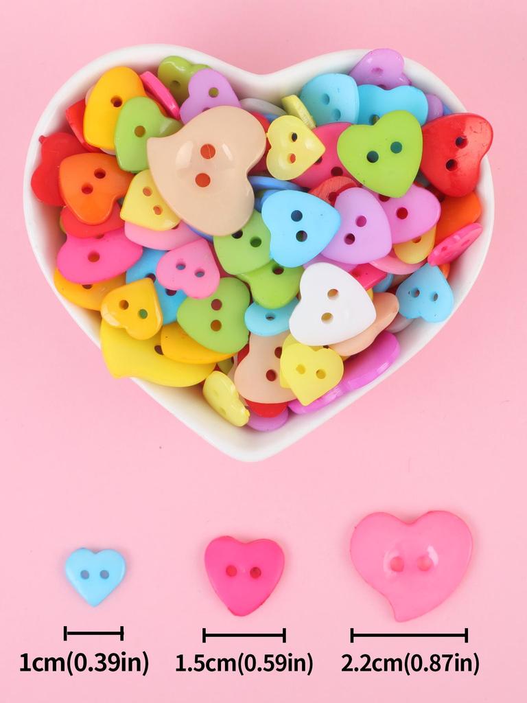 Kindergarten Creative DIY Colorful Resin Button Kit for Kids