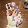 Flower Transparent Phone Case For Motorola Moto Edge 40 Pro G53 G30 G32 G73 G72 G71 G22 G52 G60 G60S G9 Play Plus Floral Cover