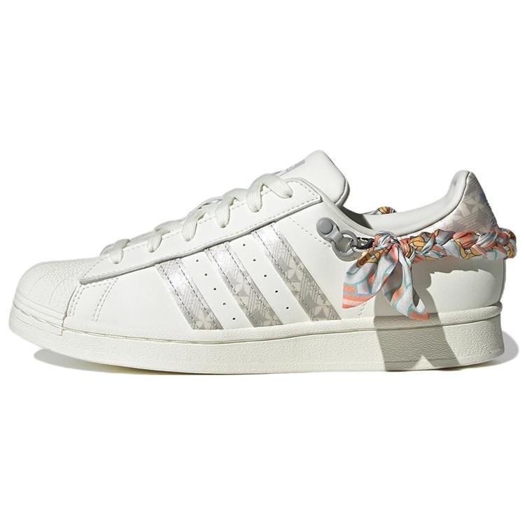 (WMNS) adidas originals Superstar White Tea Beige Women s H03726 EU 35⅔