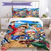 3pcs Duvet Cover Set (1*Duvet Cover + 2*Pillowcase, Without Core), One Piece Print Soft All‑Season Bedding Set, Home Bedroom Decor Gift