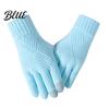 Touch Screen Knit Gloves for Cold Weather Knitted Touchscreen Men Women Winter Warm Thermal Gloves Thickened Soft Acrylic Cycling Plush Lining
