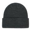 Women Autumn Winter Simple Solid Color Elastic Force Knitted All Match Chic Hat