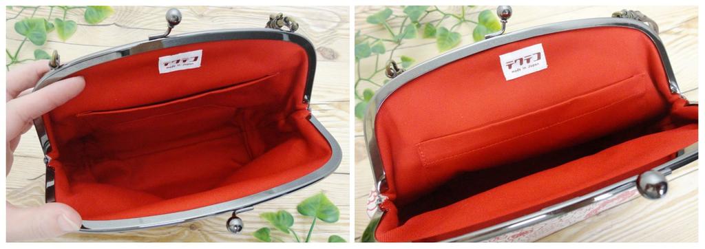 Torebka Kyosuke Tekteko Płócienna Torebka na Zatrzask Hana