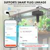 Advanced 7-in-1 WiFi Water Quality Monitor Multi-parameter Smart Probe for Aquarium, Hydroponics & Aquaculture Fish Tank