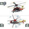 LEGO Technic Airbus H175 Rescue Helicopter 42145 Toy Block Present Rescue Car Car Boys Ages 11 and Up