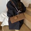 Leopard Print Tote Bag For Women Large Capacity Pu Casual Street Fashion Daily Use