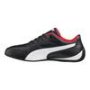 Ferrari x Puma Drift Cat 7 Nero Bianco Uomo Sneakers 305998-02