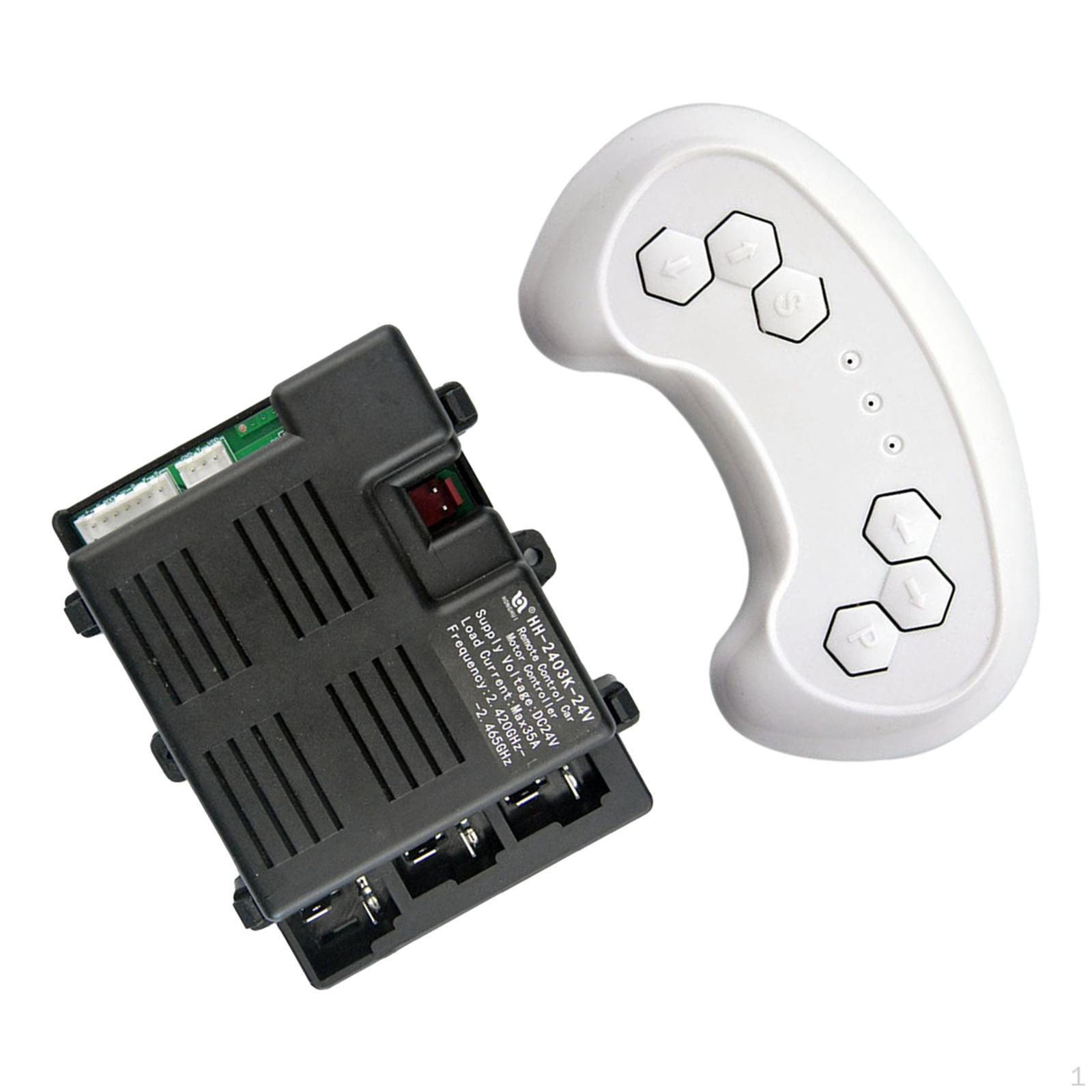 

Дитяча електрична іграшка для верхової їзди Деталі для оновлення аксесуарів, заміна 24 В Receiver and Remote