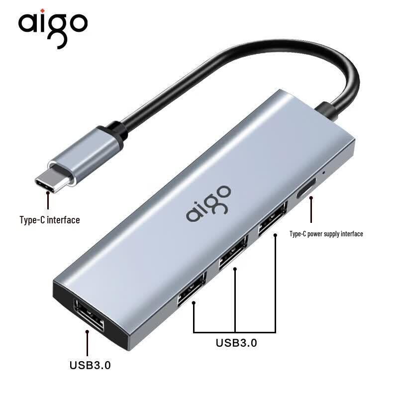 aigo Type-C USB 3.0 Hub Docking Station