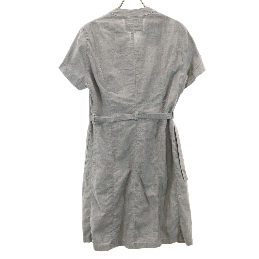 Fraizzoli Made In Italy Short Sleeve Shirt Dress 40 Gurege Women Used