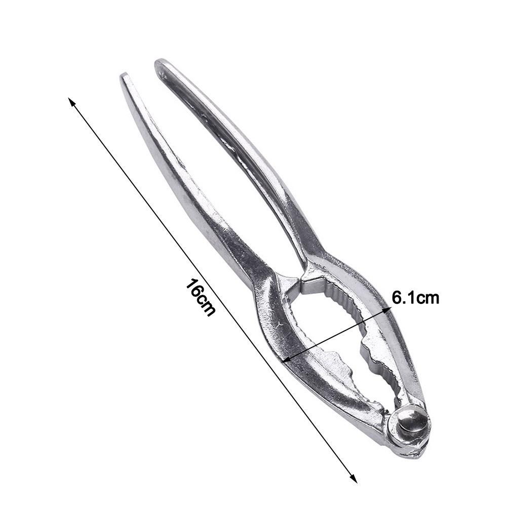 1/2pcs New Style Multifunctional Nut Cracker Tool Nut Sheller Walnut Clip Convenient to User for Pecans Almonds Brazil Nuts