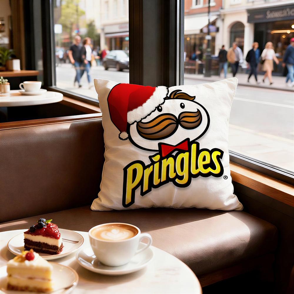 Brand Pringles Cushion Cover Decorative Cushions Covers Cover Sofa x Pillow Piece x x Pillowcase
