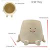 Adorable Cartoon Flower Pot for Home Decor