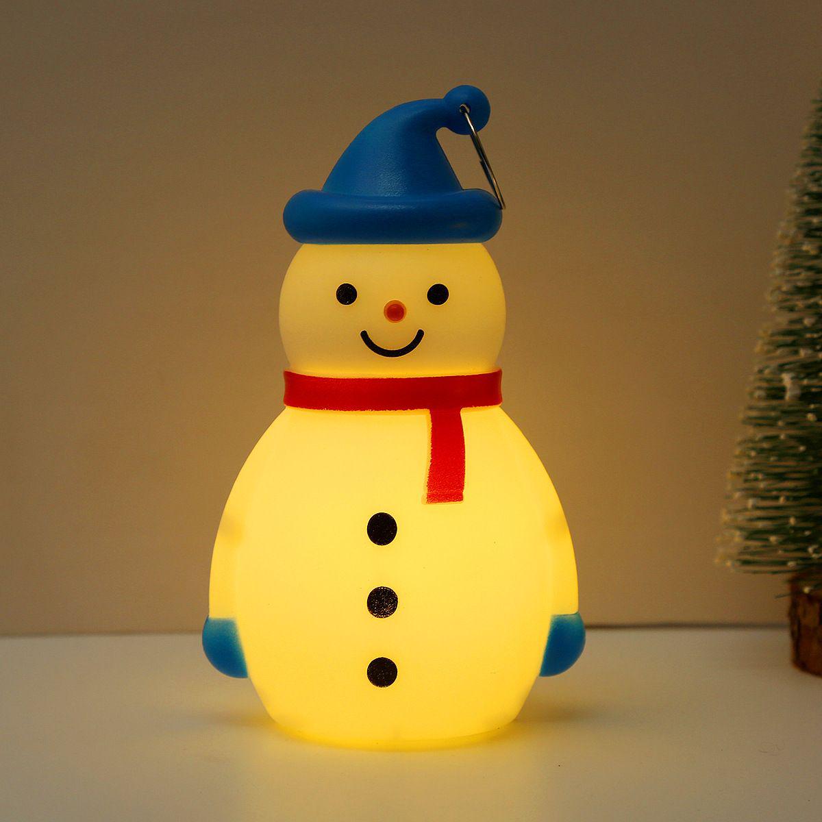 

Luminous Snowman Night Light Tabletop Christmas Decoration