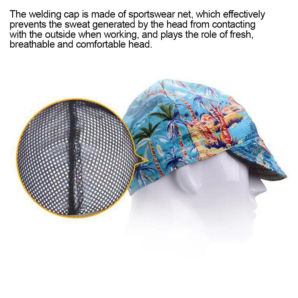 1Pc Classic Fashion Men Universal Nylon Duck Tongue Cap Sweat-Absorbing Dust-Proof Durable Outdoor Sport Peaked Cap Accessories