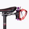 Bike Water Bottle Rack Holder Mount Cage Racket Seat Bottle Holder Extension Lightweight Durable Water Bottle Cage Extension