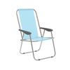 Foldable Beach Chair - Marbueno - Steel - Resistant - Breathable - 1 Seat