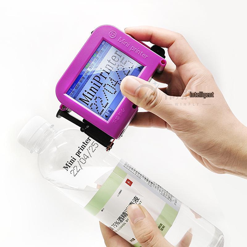 Handheld Inkjet Date Coding Machine for Packaging & Bottles