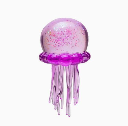 Διαφανές Ζελέ Μέδουσα Squishy Παιχνίδι Σούπερ Μαλακό TPR Μπάλα Στρες για Στύψιμο Αισθητηριακό Fidget Παιχνίδι για Ανακούφιση Άγχους