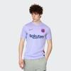 Nike Football Short Sleeve Jersey Supporter Edition 21-22 Season Barcelona Away Men Tops Pulse-Purple CV7890-581