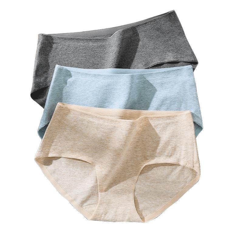 

MIIOW Women s High-Waist Seamless Tummy Control Briefs XL