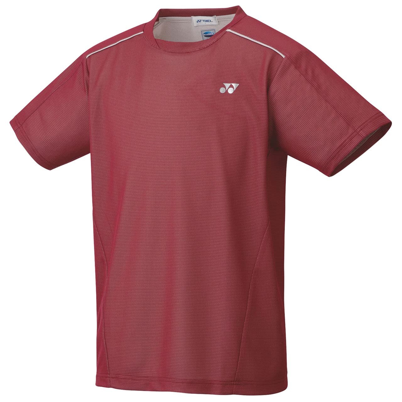 

[YONEX] Унисекс Игровая рубашка для софт-тенниса – Облегающий стиль, Бордовый, Размер S, Модель 10416 бордовый