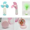Portable Handheld New Mini Fan Super Mute Battery Operated For Gift Cooling