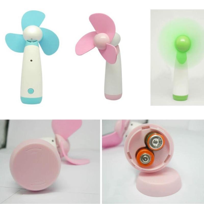 Portable Handheld New Mini Fan Super Mute Battery Operated For Gift Cooling