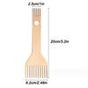 Wooden loom comb Loom comb fringe comb weaving tools to make crafts