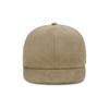 VARZAR VA Studded Easy Fit Newsboy Cap Beige