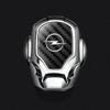 1pcs Car One-Click Start Buttons Protective Cover Decoration For Opel Astra Insignia Corsa Zafira Meriva Mokka Vivaro Vectra IC4