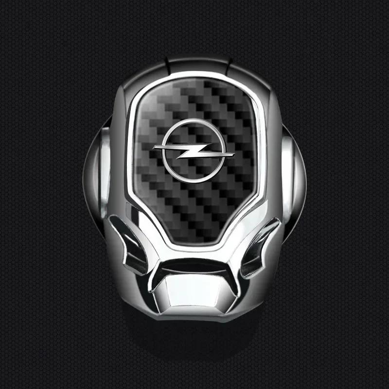 1pcs Car One-Click Start Buttons Protective Cover Decoration For Opel Astra Insignia Corsa Zafira Meriva Mokka Vivaro Vectra IC4