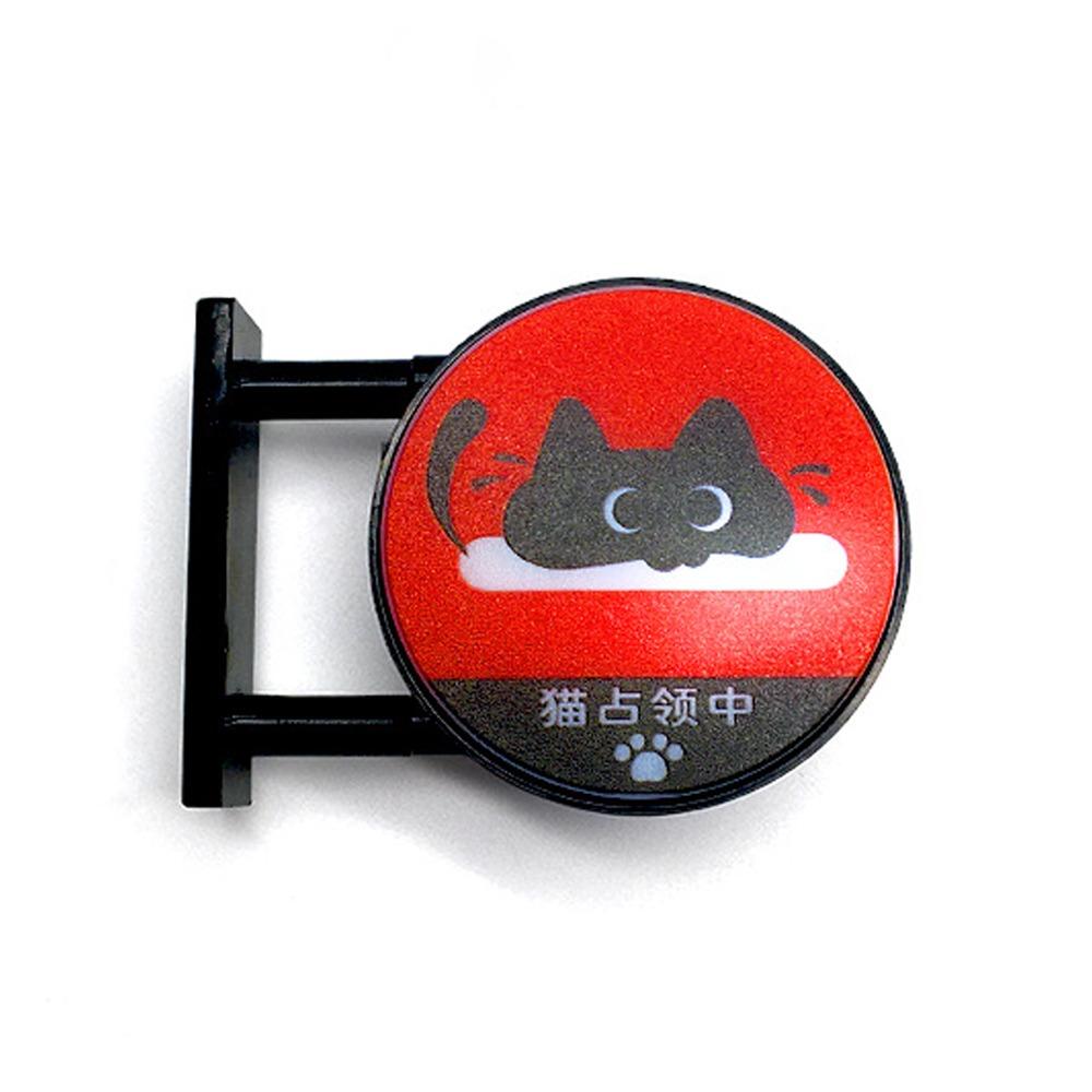 Novelty Glowing Magnetic Advertising Sign Plastic LED Fridge Magnet Light Sign Store Signboard