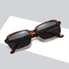 Classic Square Casual Fashion Sunglasses Women Men Vintage Stylish Oval Shaped Minimalist Female Male