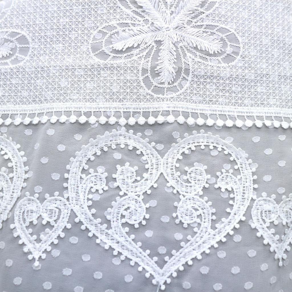 Tessuti Nuovi in Seta di Latte Ricamati per Primavera ed Estate, Tessuti Ricamati per Tessili per la Casa, Tessuti, Accessori d'Abbigliamento
