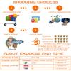 Movies Figures War Horse Battle Horses White Kids Toys For Children Animals Building Blocks Figures Set