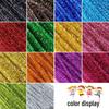 Sparkle Glitter Pipe Cleaner Twist Stick for DIY Children's Crafts