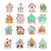 2024 New Gingerbread Man & House Christmas Ornaments DIY Holiday Scene Decorations