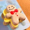 Holiday Cake Silicone Mold Christmas Chocolate Molds Gingerbreads Man Shape Baking Accessories Perfect for DIY Baking