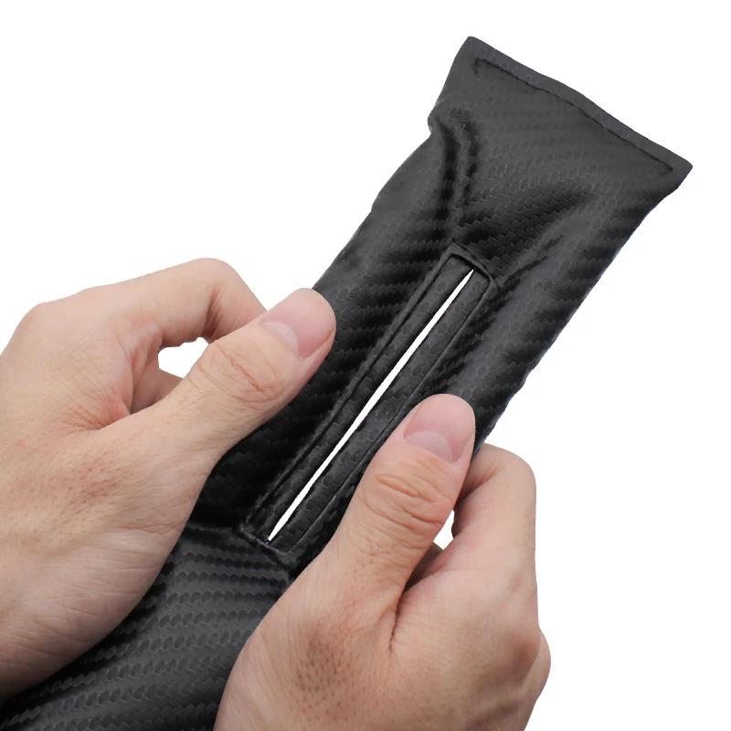 Mazda Seat Gap Filler Pads – PU Leather, Leak-Proof Car Styling nh1