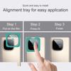 For iQOO Z10 Turbo Pro 5G Glass IMAK High Definition Glass Lens Film Self-positioning Version