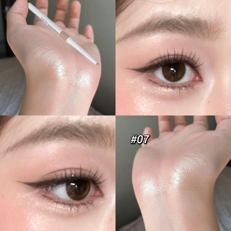 Eyeliner pen pearlescent matte high-gloss brightening long-lasting non-smudging eyeliner