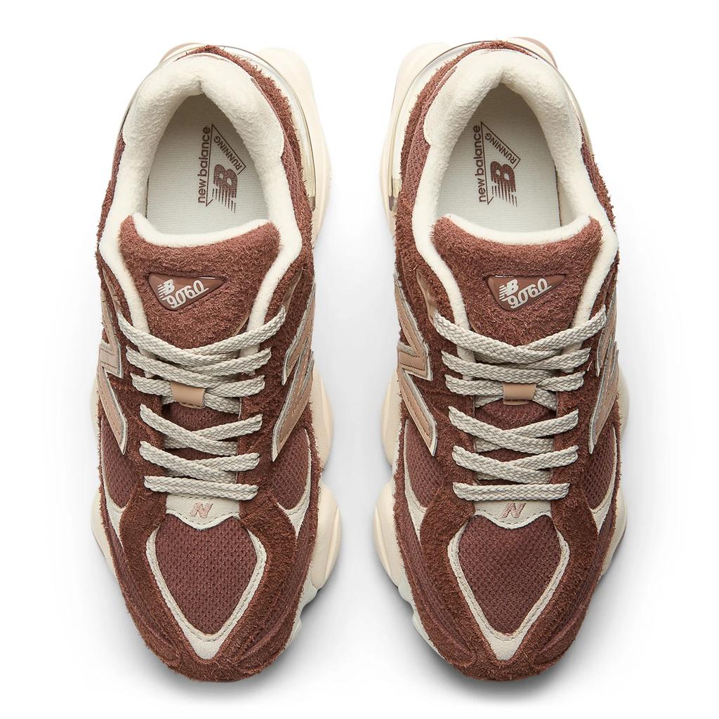 New Balance 9060 Rich Oak Timberwolf Unisex Sneakers Brown U9060CCC