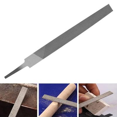 Steel Steel Files Flat Sharpener High Hardness Hand File  Plastic