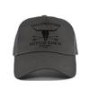 Huangshi Unisex Mesh Baseball Cap - Silk Screen Printed, Washed, Breathable Sun Hat