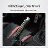 Tantan Carbon Fiber Handbrake Cover for Subaru BRZ/Toyota GR86 - Real Dry Carbon Interior Upgrade